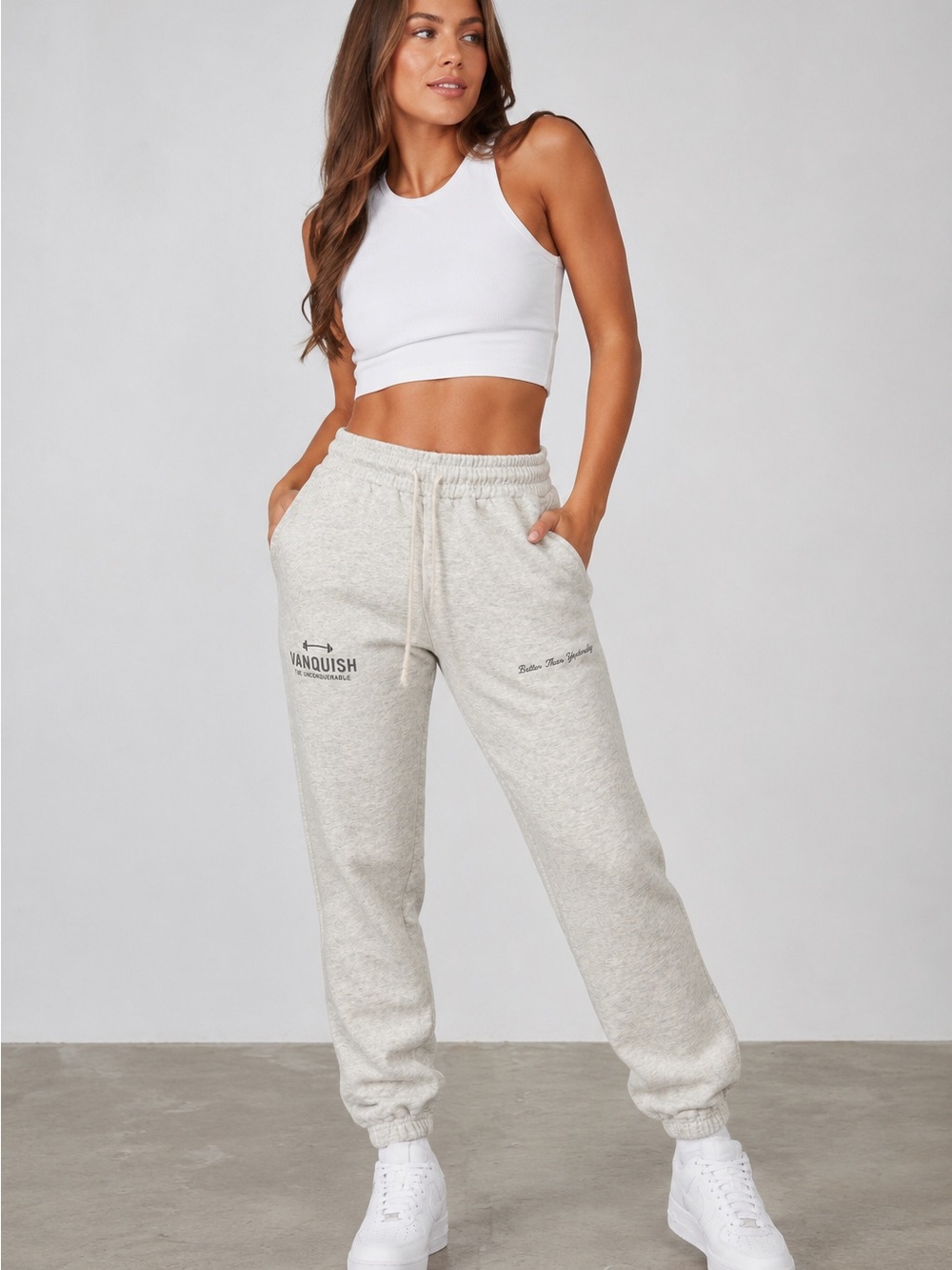Vanquish Drawstring Jogger Sweatpants